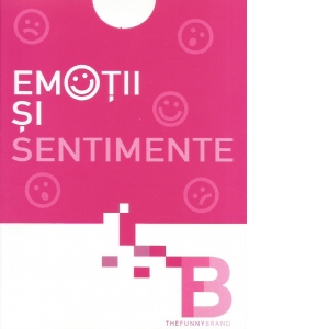 Carte Joc Emotii si sentimente
