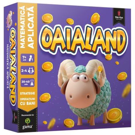 Carte Joc OAIALAND editura Gama