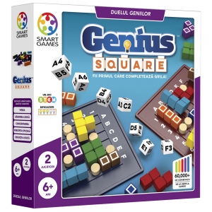 Carte Joc de logica Genius Square (in limba romana)