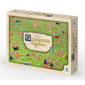 Carte Joc de societate - Carcassonne Big Box (editie noua)