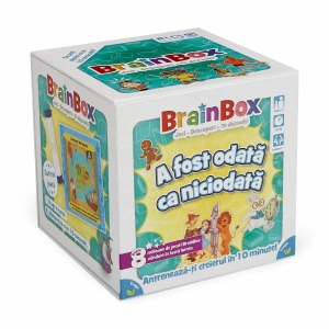 Carte Joc educativ BrainBox - A fost odata ca niciodata