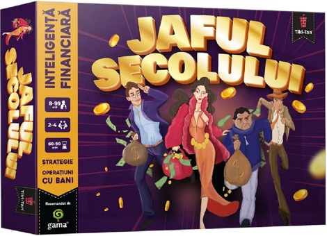 Carte Joc educativ: Jaful secolului editura Gama