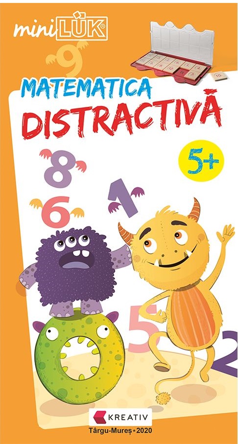 Carte Joc educativ LUK - Matematica distractiva - 5+   editura Kreativ