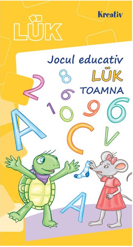 Carte Joc educativ LUK - Toamna   editura Kreativ