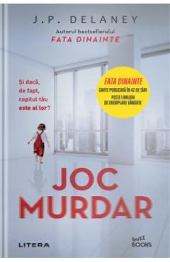 Carte Joc murdar - J.P. Delaney editura J.P. Delaney
