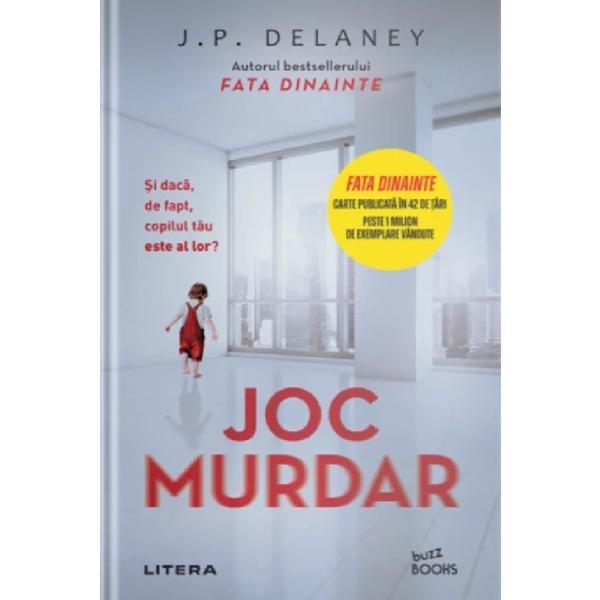 Carte Joc murdar - J.P. Delaney
