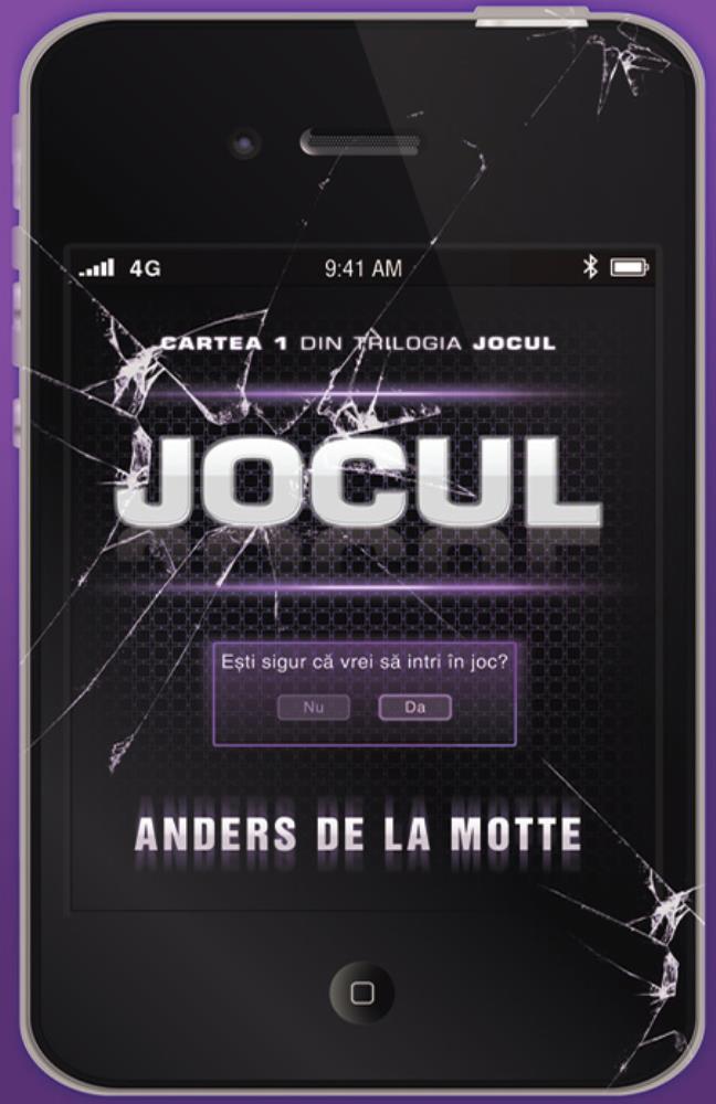 Carte Jocul - Anders de la Motte editura Rao