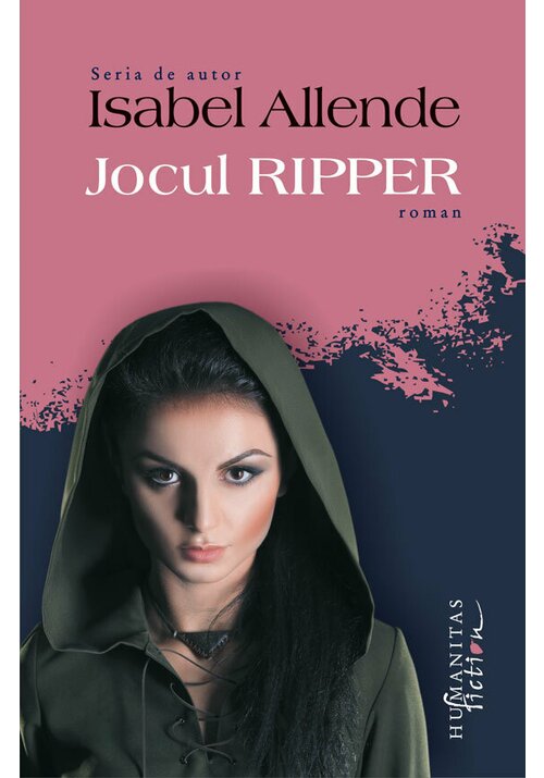 Carte Jocul Ripper editura Humanitas Fiction