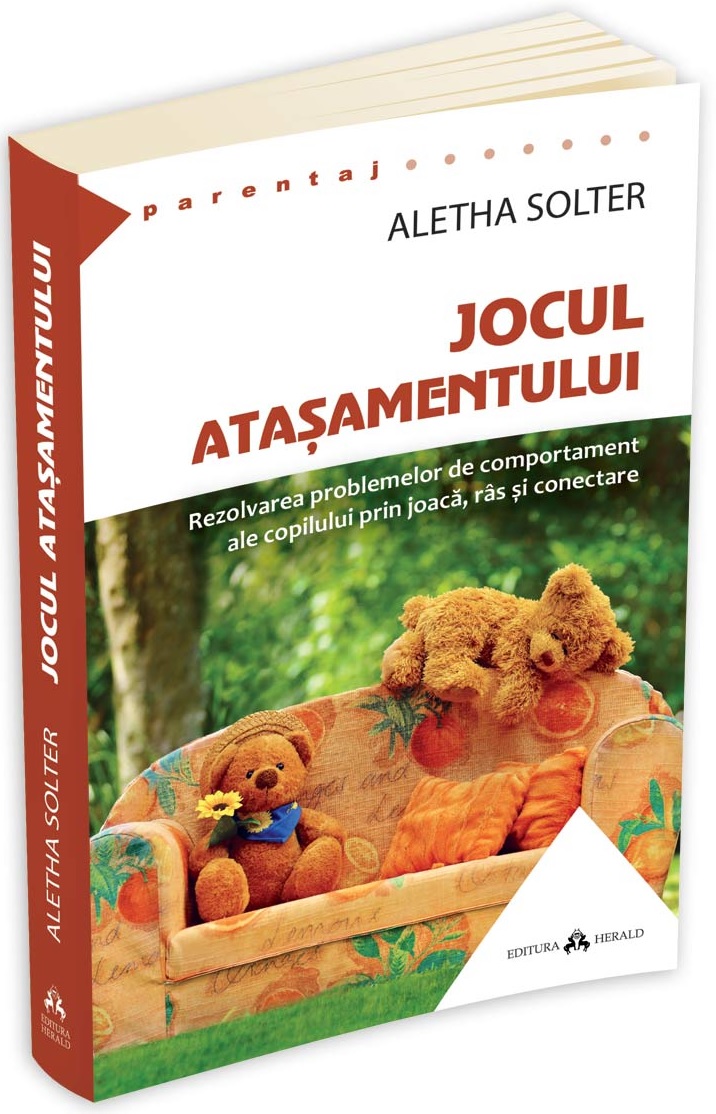 Carte Jocul atasamentului autor Aletha Solter editura Herald