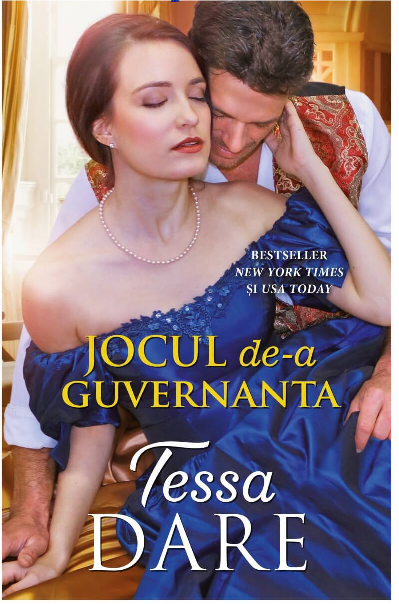 Carte Jocul de-a guvernanta autor Tessa Dare editura Litera
