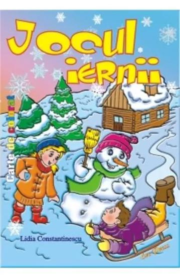 Carte Jocul iernii editura Erc Press