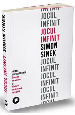 Carte Jocul infinit - Simon Sinek editura Simon Sinek