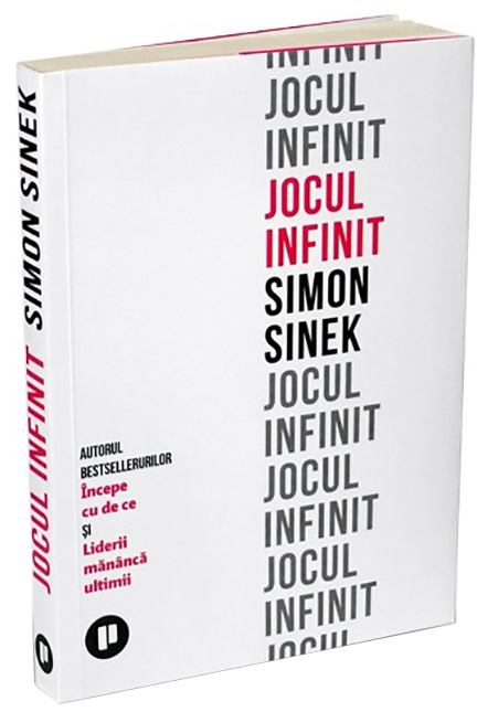 Carte Jocul infinit autor Simon Sinek editura Publica
