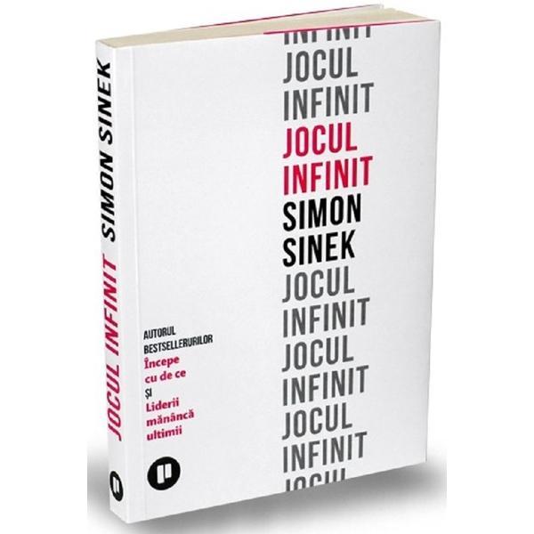 Carte Jocul infinit - simon sinek