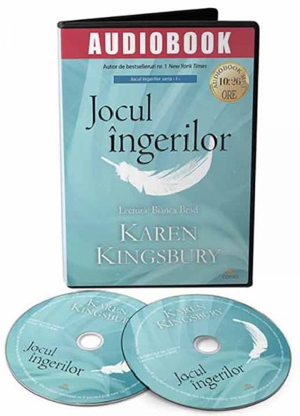Carte Jocul ingerilor autor Karen Kingsbury editura Karen Kingsbury