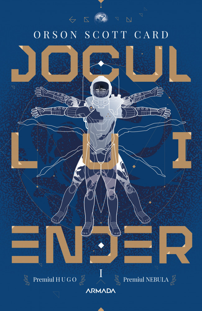Carte Jocul lui Ender autor Orson Scott Card editura Nemira