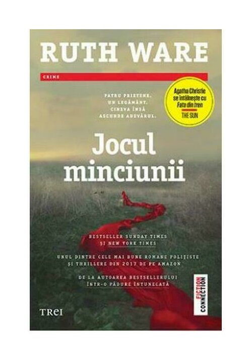 Carte Jocul minciunii editura Trei