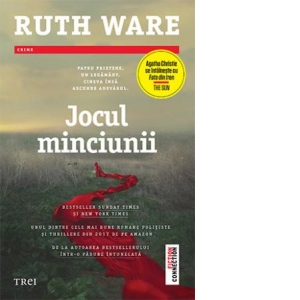 Carte Jocul minciunii Autor Ruth Ware