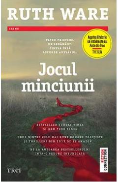 Carte Jocul minciunii - Ruth Ware editura Ruth Ware