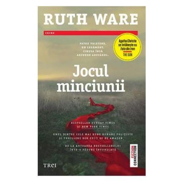 Carte Jocul minciunii - Ruth Ware