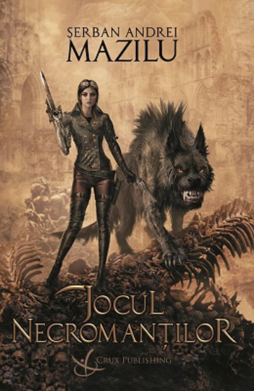 Carte Jocul necromantilor editura Crux