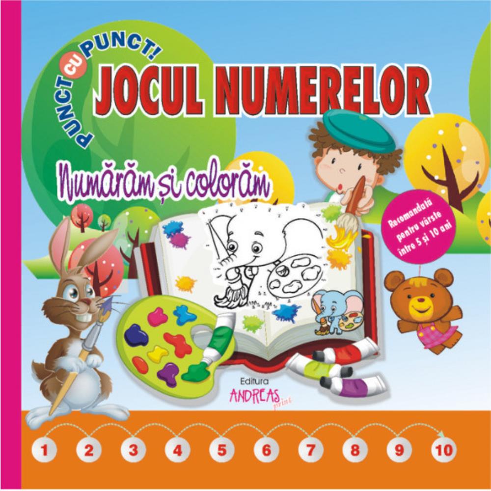 Carte Jocul numerelor editura Andreas