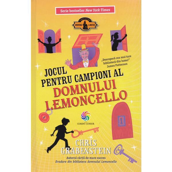 Carte Jocul pentru campioni al domnului Lemoncello - Chris Grabenstein