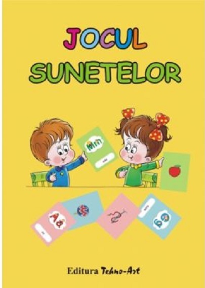 Carte Jocul sunetelor   editura Tehno-Art