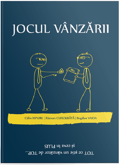 Carte Jocul vanzarii autor Bogdan Vaida