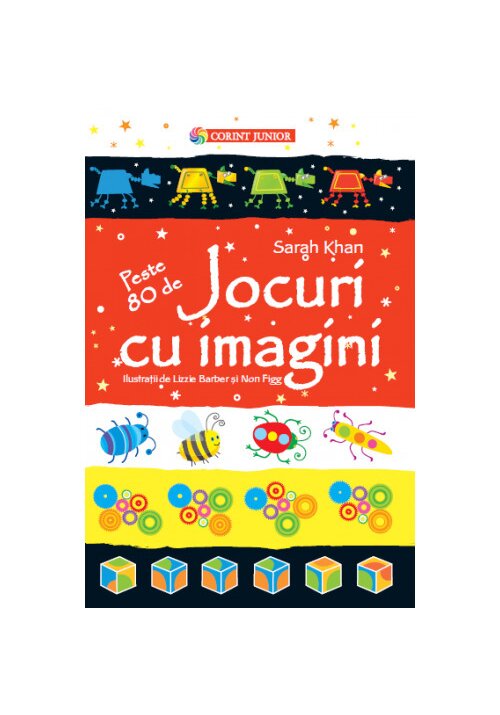 Carte Jocuri cu imagini editura Corint