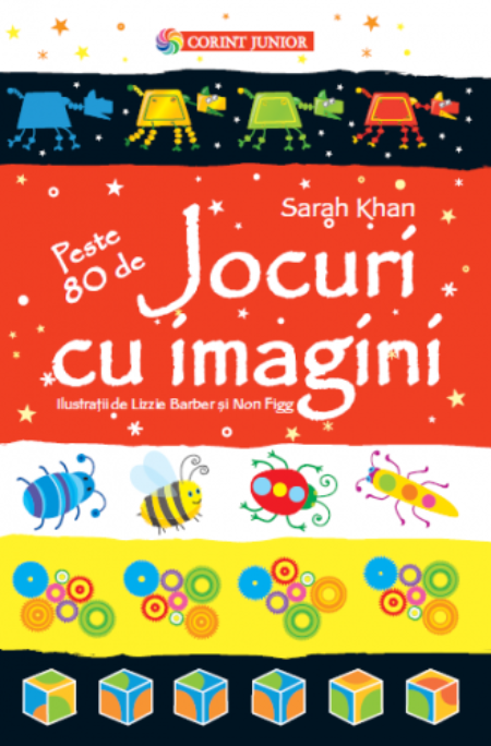 Carte Jocuri cu imagini autor Sarah Khan editura Corint Junior