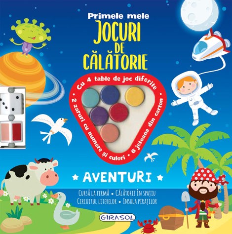 Carte Jocuri de calatorie - Aventuri editura Girasol