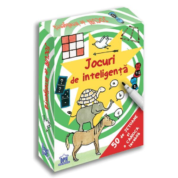 Carte Jocuri de inteligenta. 50 de jetoane - philip kiefer