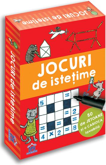 Carte Jocuri de istetime - 50 de jetoane editura DPH