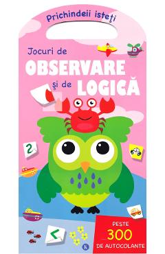 Carte Jocuri de observare si de logica editura -