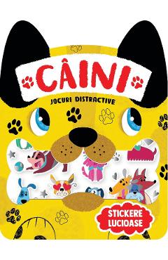 Carte Jocuri distractive. Caini editura -