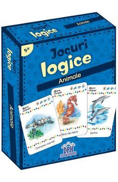 Carte Jocuri logice - Animale editura -