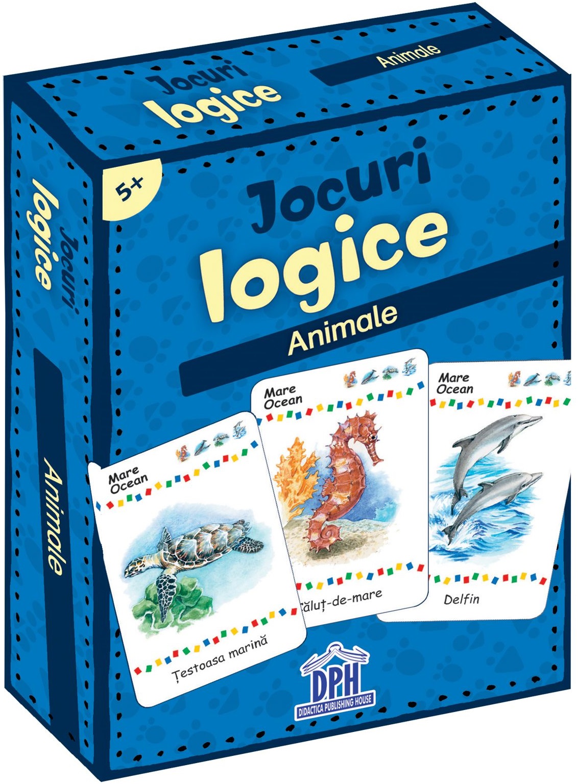 Carte Jocuri logice - Animale   editura Didactica Publishing House