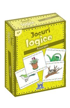 Carte Jocuri logice - Asocieri editura -