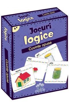 Carte Jocuri logice - Cuvinte opuse editura -