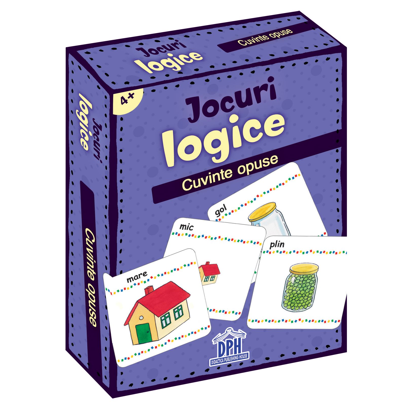 Carte Jocuri logice - Cuvinte opuse   editura Didactica Publishing House