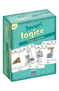 Carte Jocuri logice - Pozitii spatiale editura -
