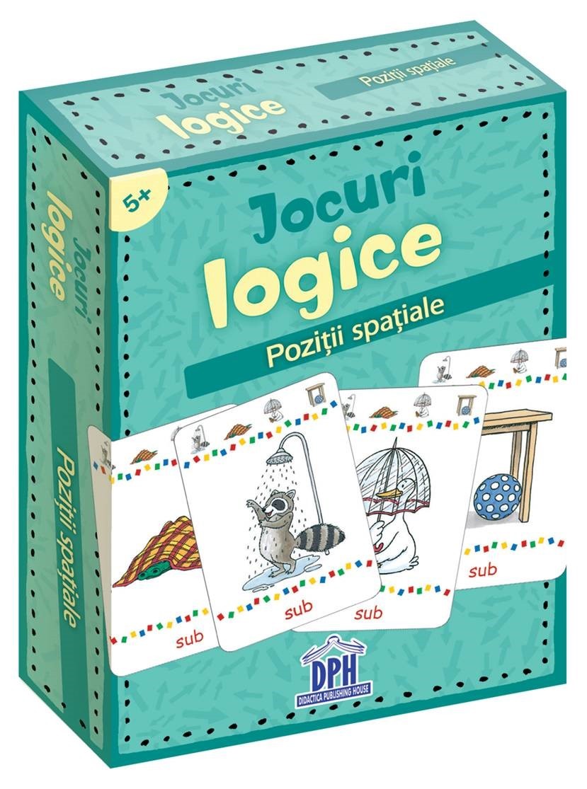 Carte Jocuri logice - Pozitii spatiale autor Katrin Merle editura Didactica Publishing House