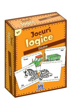 Carte Jocuri logice - Silabe editura -