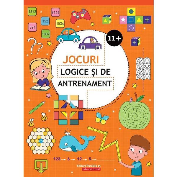 Carte Jocuri logice si de antrenament 11 ani+