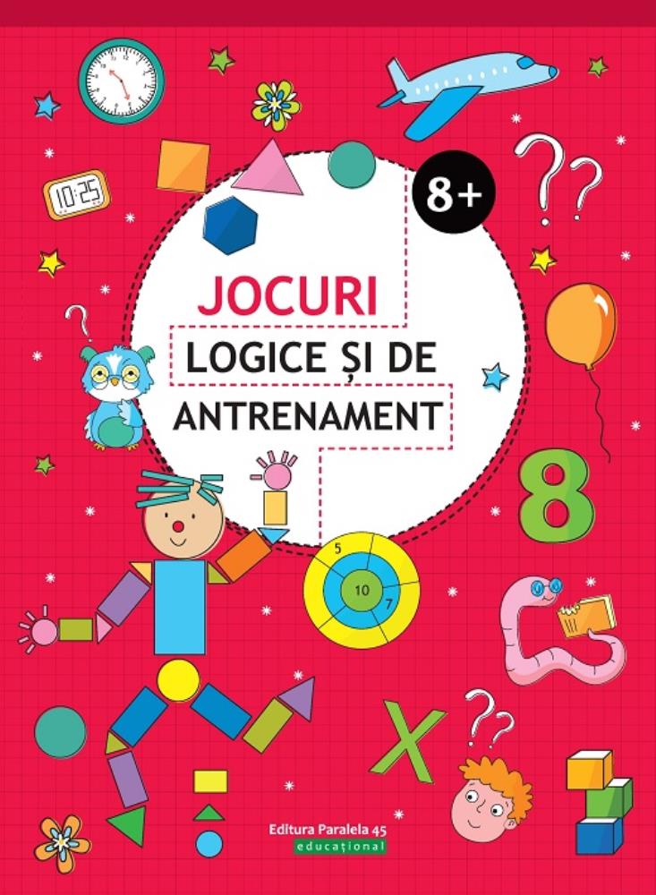 Carte Jocuri logice si de antrenament editura Paralela 45