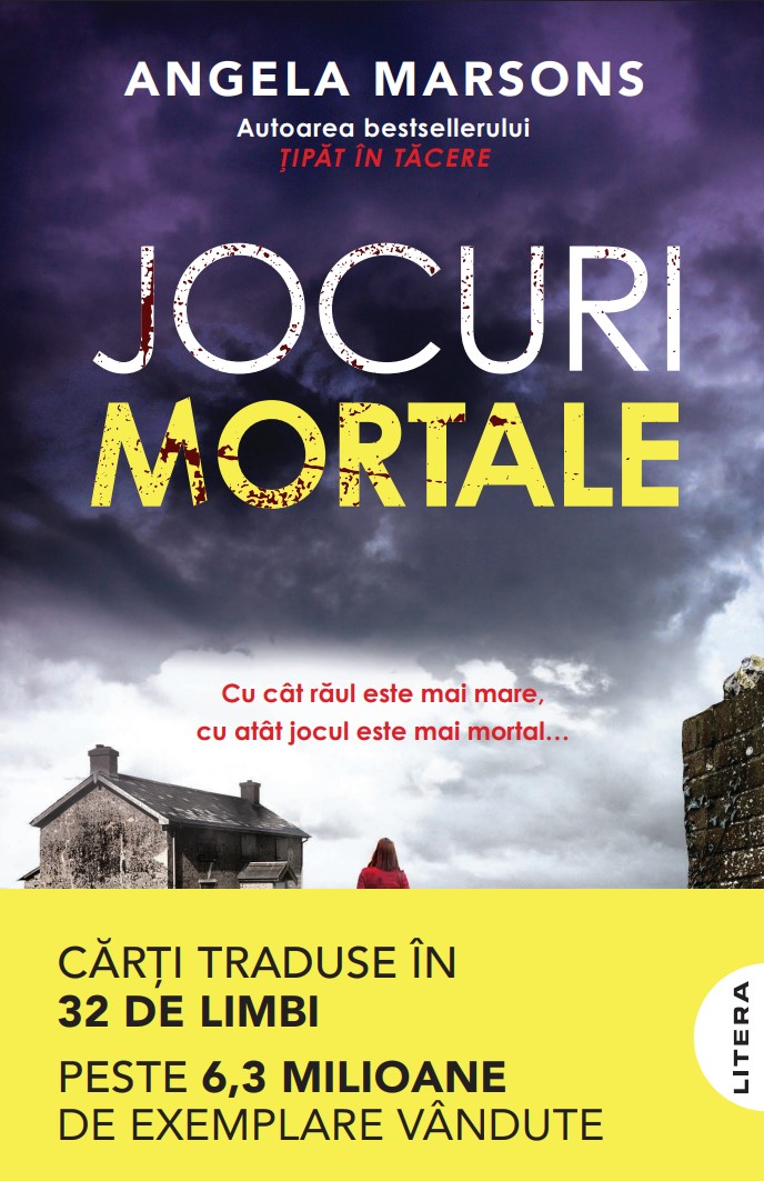 Carte Jocuri mortale editura Litera