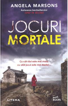 Carte Jocuri mortale - Angela Marsons editura Angela Marsons