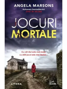Carte Jocuri mortale/Angela Marsons editura Litera