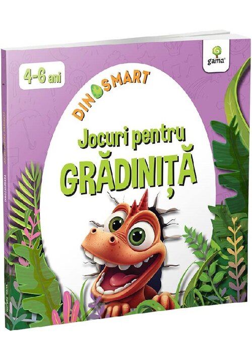 Carte Jocuri pentru gradinita/DinoSMART editura Gama